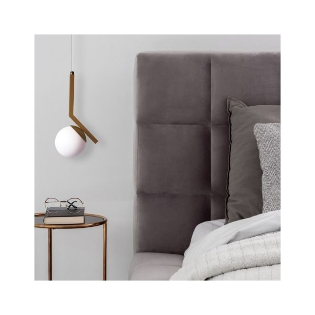 Pendente Drop Inclinado Dourado - Enerlux Pendente Drop Inclinado Dourado - Enerlux