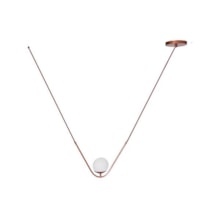 Pendente Drop Virtus Cobre - Enerlux Pendente Drop Virtus Cobre - Enerlux