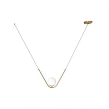 Pendente Drop Virtus Dourado - Enerlux Pendente Drop Virtus Dourado - Enerlux