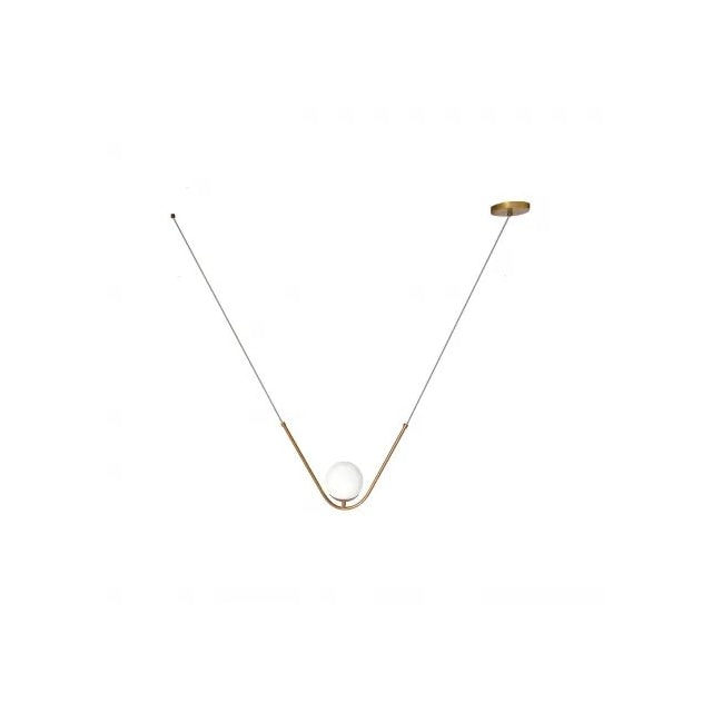 Pendente Drop Virtus Dourado - Enerlux Pendente Drop Virtus Dourado - Enerlux