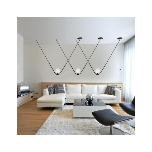 Pendente Drop Virtus Preto - ENERLUX Pendente Drop Virtus Preto - ENERLUX