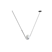 Pendente Drop Virtus Preto - ENERLUX Pendente Drop Virtus Preto - ENERLUX