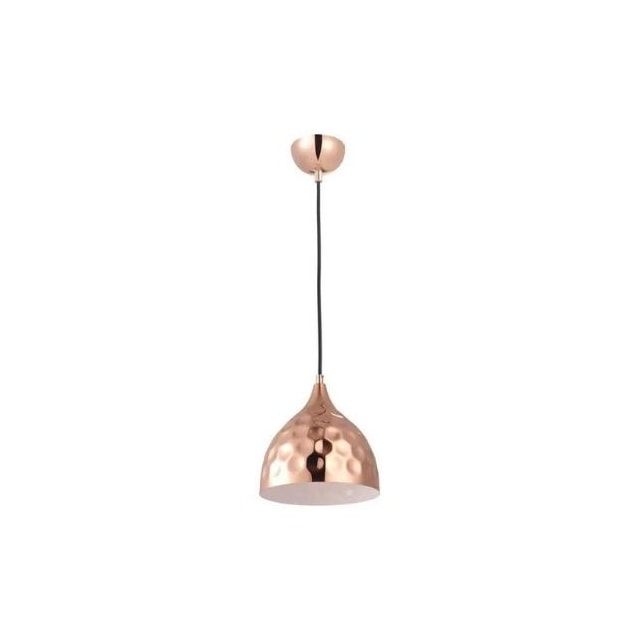 Pendente Martulus Aço Rosé E27 28cm - AVANT Pendente Martulus Aço Rosé E27 28cm - AVANT