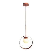 Pendente Orion Cobre - Enerlux Pendente Orion Cobre - Enerlux