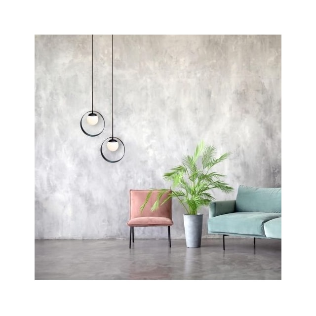 Pendente Orion Preto - Enerlux Pendente Orion Preto - Enerlux