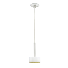 Pendente Puck Branco 6,5W 57x97mm - ENERLUX Pendente Puck Branco 6,5W 57x97mm - ENERLUX