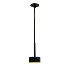 Pendente Puck Preto 6,5W 57x97mm - ENERLUX