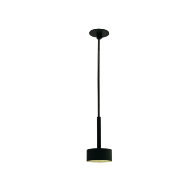 Pendente Puck Preto 6,5W 57x97mm - ENERLUX