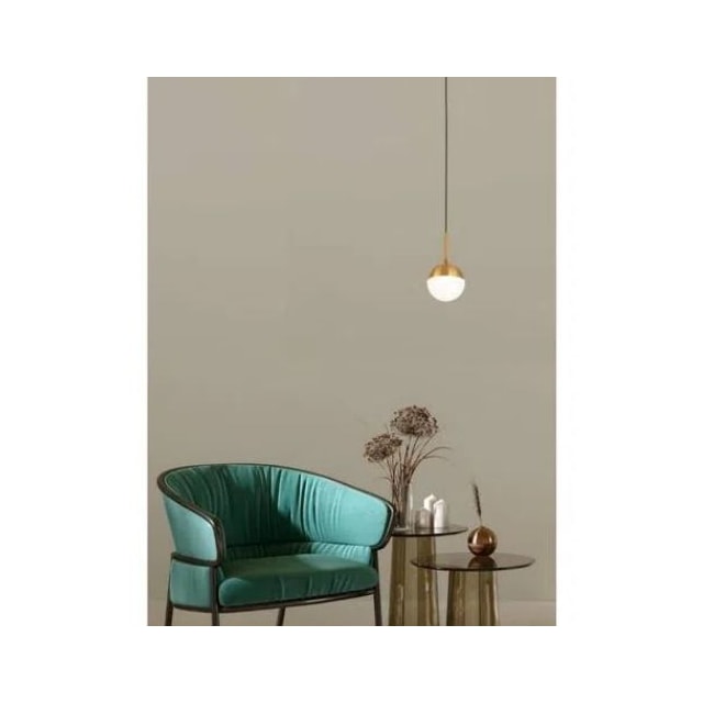 Pendente Sphera Dourado - Enerlux Pendente Sphera Dourado - Enerlux