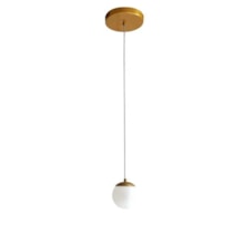 Pendente Sphera Dourado - Enerlux