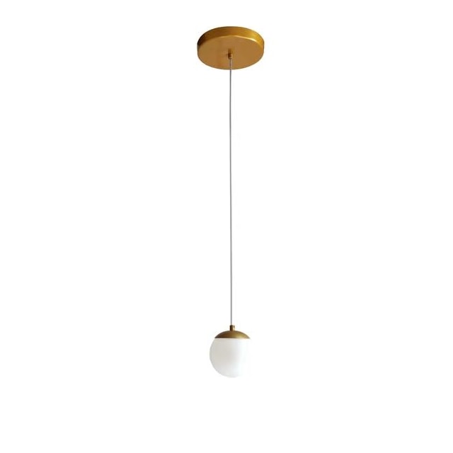 Pendente Sphera Dourado - Enerlux Pendente Sphera Dourado - Enerlux