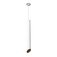 Pendente Vértico Branco 30cm - ENERLUX