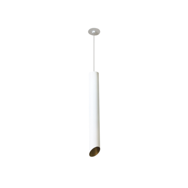 Pendente Vértico Branco 30cm - ENERLUX