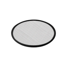 Peneira Café 55cm Redonda Preta 4x22 - COMEP
