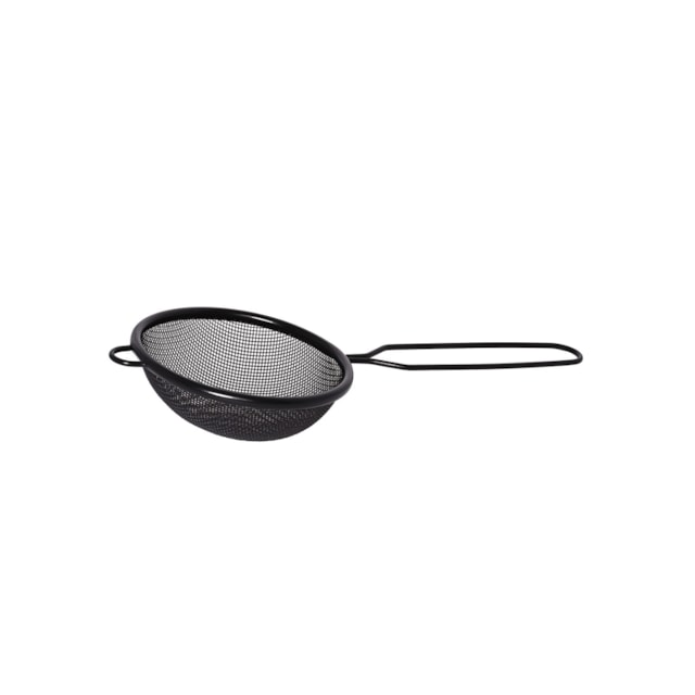 Peneira em Aço Inox Black Mimo Style 10  cm