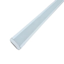 Perfil de Alumínio Branco Embutir Slim 24x7,5mm 2M - LEDNOR