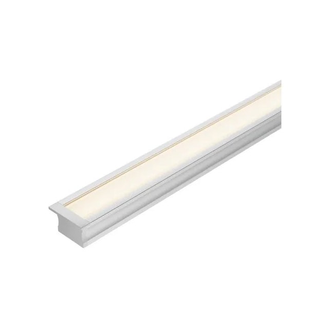 Perfil de Led para Embutir 24,5mm 2m - LEDNOR