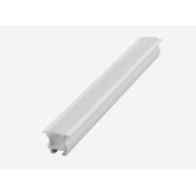 Perfil de Led para Embutir 24 x 15 2m Branco - LEDNOR