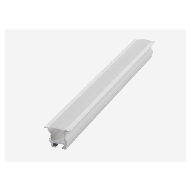 Perfil de Led para Embutir 24 x 15 2m Branco - LEDNOR