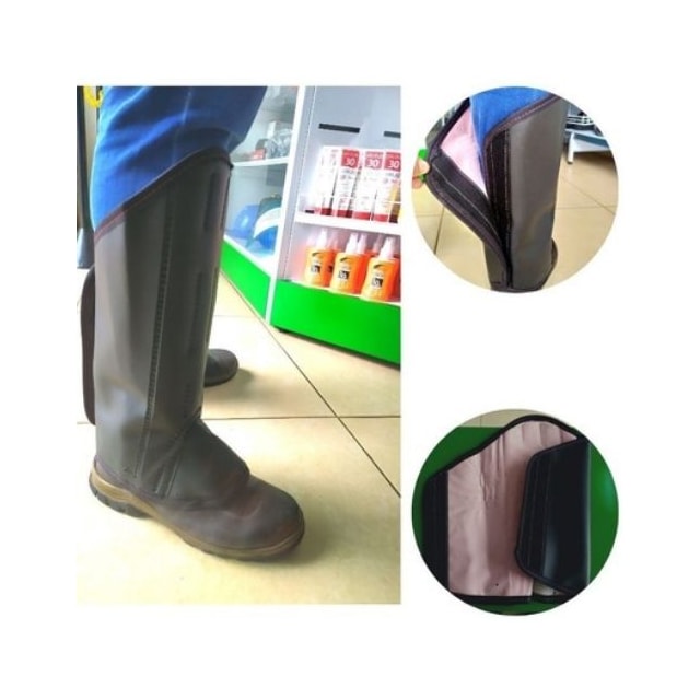 Perneira 3 Talas com Velcro - Reptec Perneira 3 Talas com Velcro - Reptec