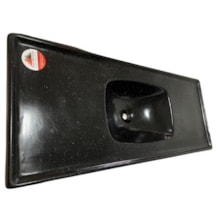 Pia de Cozinha 1,00 x 0,50m Grafite Granitado Fibra - FORTMÁRMORE Pia de Cozinha 1,00 x 0,50m Grafite Granitado Fibra - FORTMÁRMORE