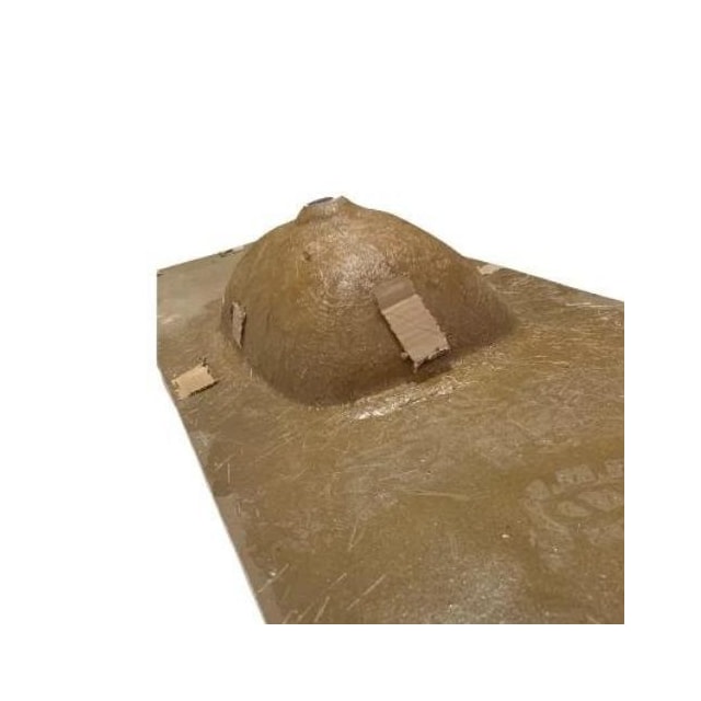 Pia de Cozinha 1,40 x 0,50m Cinza Granitado Fibra - FORTMÁRMORE Pia de Cozinha 1,40 x 0,50m Cinza Granitado Fibra - FORTMÁRMORE