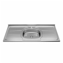 Pia Plus 30 de Inox 1,20 x 0,53cm Cuba N4.095 - GHELPLUS