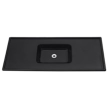 Pia Premium de Mármore Sintético 1,20 x 0,54 m Verde Romano - Decoralita Pia Premium de Mármore Sintético 1,20 x 0,54 m Verde Romano - Decoralita