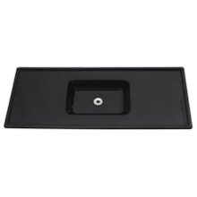 Pia Premium de Mármore Sintético 1,40 x 0,54 m Verde Romano - Decoralita Pia Premium de Mármore Sintético 1,40 x 0,54 m Verde Romano - Decoralita