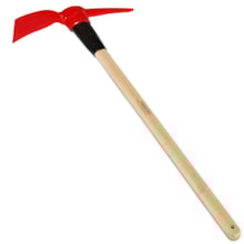 Picareta com Ponta Pá Alvião 44 X 45mm com Cabo - TRAMONTINA Picareta com Ponta Pá Alvião 44 X 45mm com Cabo - TRAMONTINA