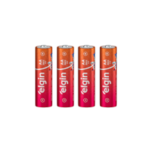 Pilha Comum Pequena AA - ELGIN Pilha Comum Pequena AA - ELGIN
