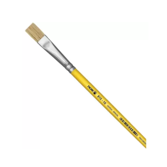 Pincel Amarelo CH10 Ole/Acr 815 - TIGRE Pincel Amarelo CH10 Ole/Acr 815 - TIGRE