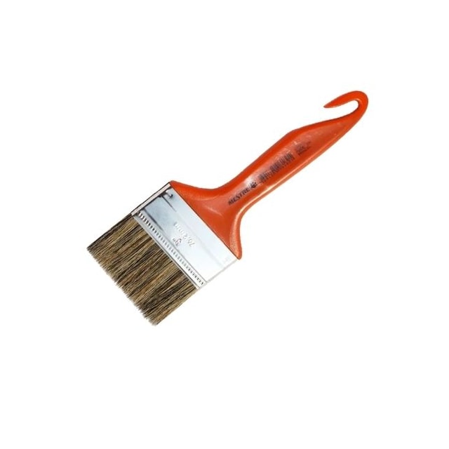 Pincel Trincha 3" LAT/ACR Econômico MD 695 - TIGRE | Compensa Mais