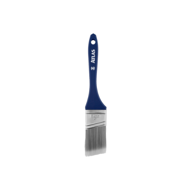 Pincel Trincha para Pintura Angular Plumatek 2" - ATLAS Pincel Trincha para Pintura Angular Plumatek 2" - ATLAS