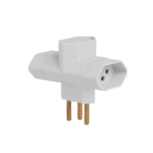 Pino de 3 Saídas 10a - Ilumi Pino de 3 Saídas 10a - Ilumi