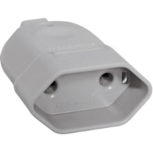 Pino Fêmea 2P+T 20A 250V Branco - TRAMONTINA