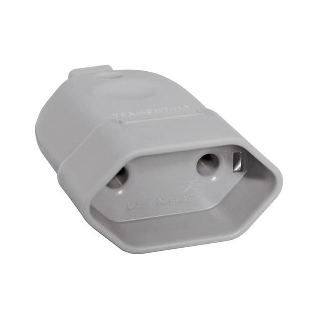 Pino Fêmea 2P+T 20A 250V Branco - TRAMONTINA
