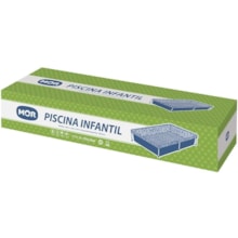 Piscina 1000 Litros Retangular Infantil Azul - Mor