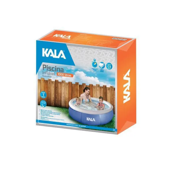 Piscina Fast Set 1000 Litros - KALA