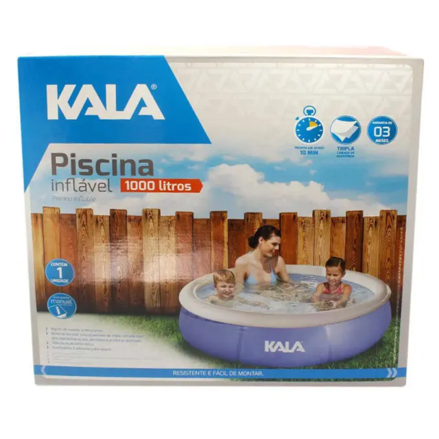 Piscina Fast Set 1000 Litros - KALA