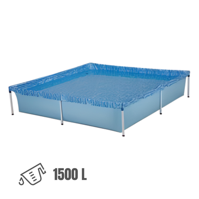 Piscina Infantil Estruturada 1.500L - MOR