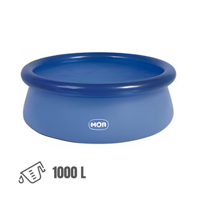 Piscina Infantil Inflável 1.000L - MOR