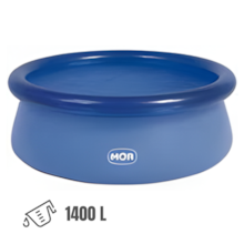 Piscina Infantil Inflável 1.400L - MOR