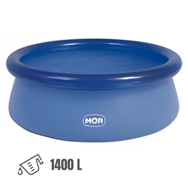 Piscina Infantil Inflável 1.400L - MOR