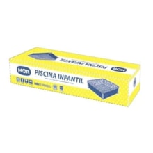 Piscina Retangular Infantil Azul 400L - MOR