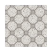 Piso Aracati Cinza Tipo A 46x46 - CERBRAS