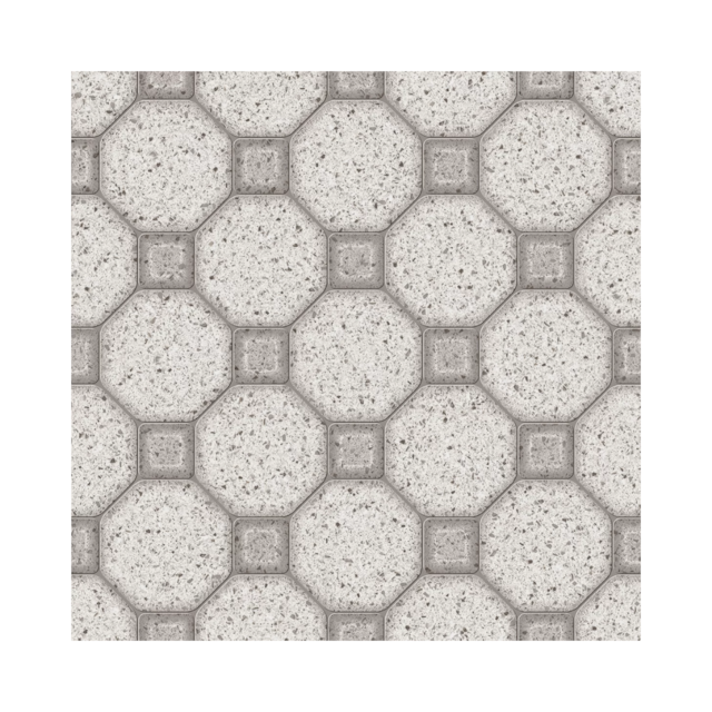 Piso Aracati Cinza Tipo A 46x46 - CERBRAS