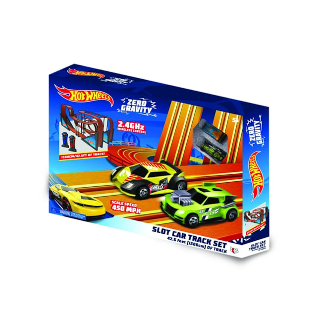 Pista Hot Wheels Track Set Anti-Gravity 1300CM Professional Multikids - BR070