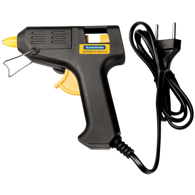 Pistola Elétrica para Cola Quente 10/12W - TRAMONTIINA Pistola Elétrica para Cola Quente 10/12W - TRAMONTIINA