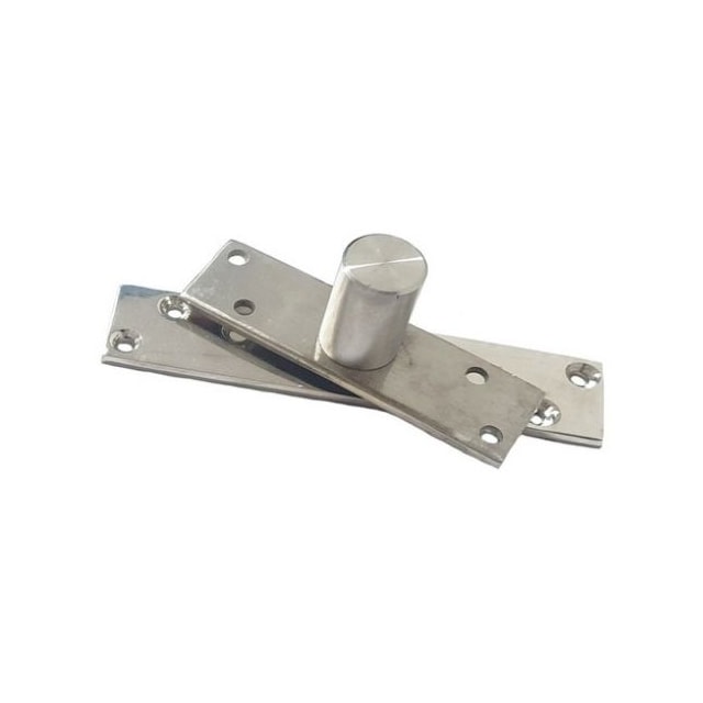 Pivô para Porta de Aço Inox 250Kg - União Inox Pivô para Porta de Aço Inox 250Kg - União Inox